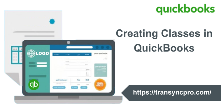 Creating classes in QuickBooks