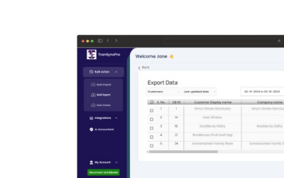 Introducing TranSync Pro: The Ultimate QuickBooks Data Management Tool