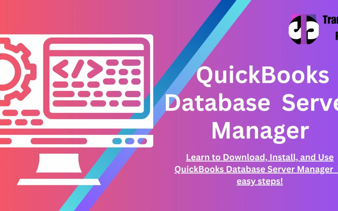 quickbooks database server manager banner image