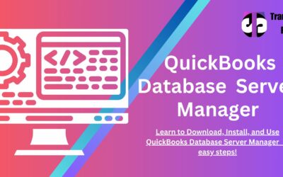 Install and Use QuickBooks Database Server Manager 