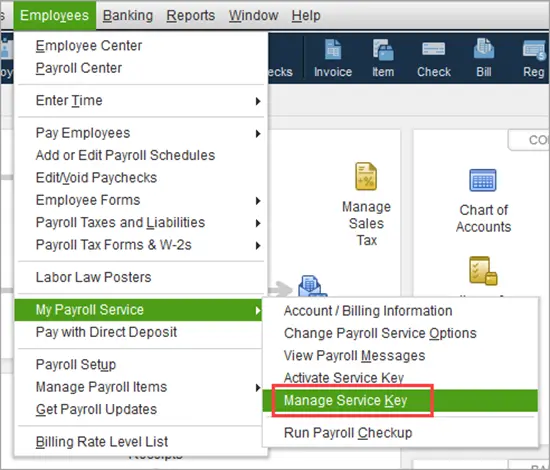 payroll subscription - QuickBooks error ps077