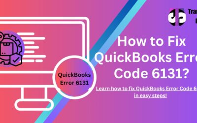 How to resolve QuickBooks error code 6131?