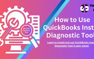 QuickBooks Install Diagnostic Tool: A Comprehensive Guide