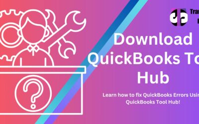 Fix Errors with QuickBooks Tool Hub