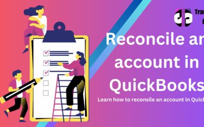 Reconcile an Account in QuickBooks