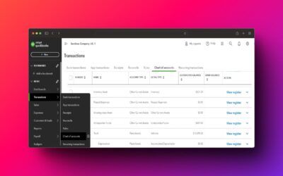 How to Set Up Chart of Accounts in QuickBooks: A Comprehensive Guide for Small Business Owners