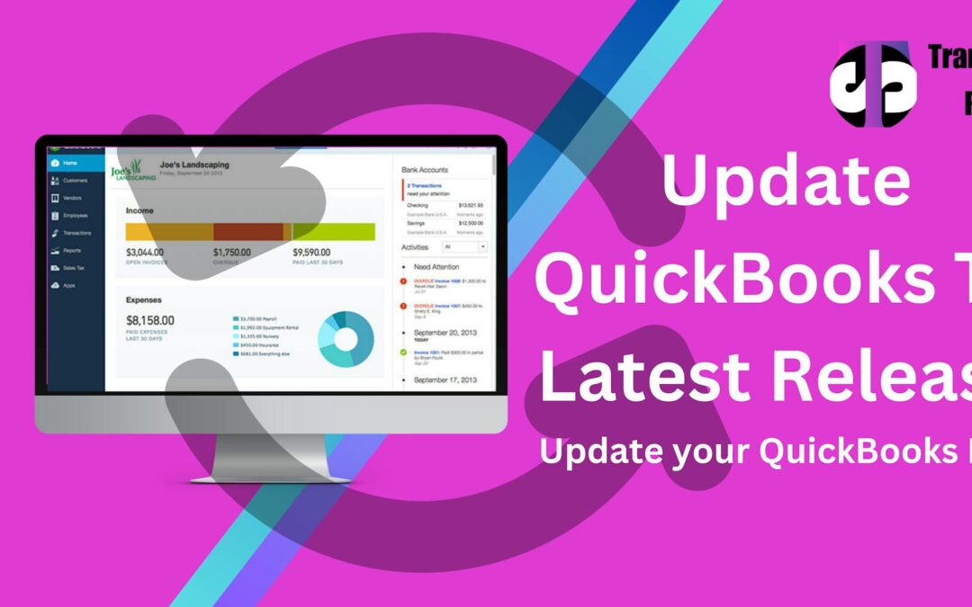 update quickbooks to latest release banner image