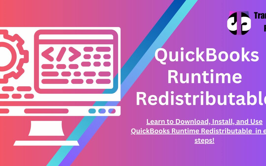 QuickBooks Runtime Redistributable banner image