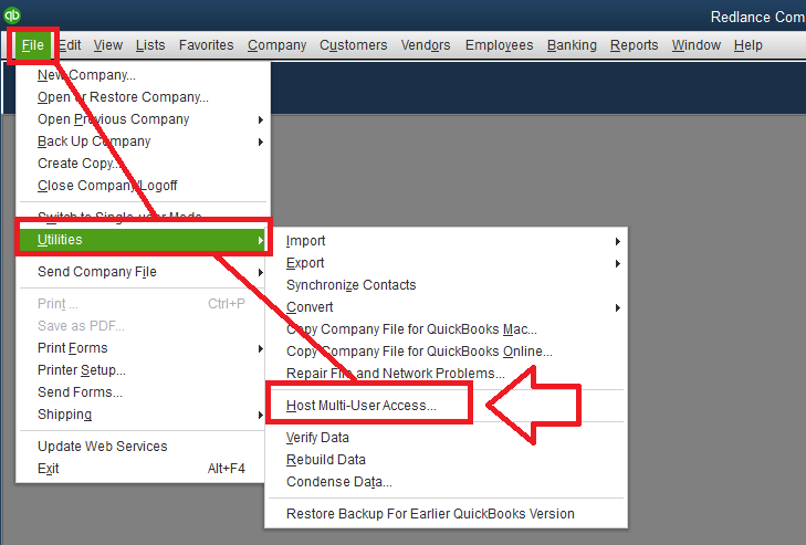 Stopping Multi user access