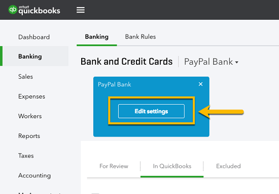 adding bank or credit card details