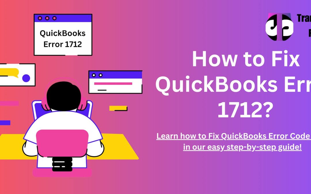 quickbooks error 1712 banner image