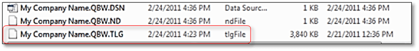 Auto data recovery - Screenshot