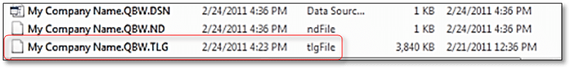 Auto data recovery - Screenshot