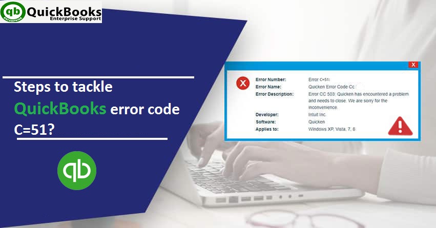 How to Repair QuickBooks Error Code C=51?