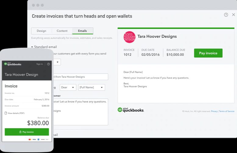 Get paid faster - Screenshot