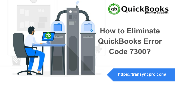 How to Eliminate QuickBooks Error Code 7300?