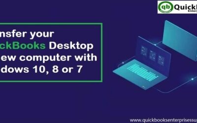 How to Transfer QuickBooks to New Computer?