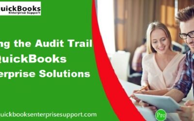 How to Use Audit Trail Reports in QuickBooks Enterprise Solutions?