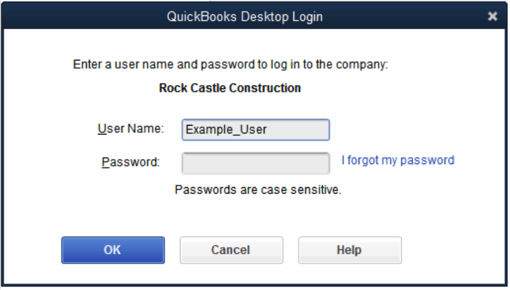 Change User password