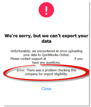 There was a problem checking this company for import eligibility