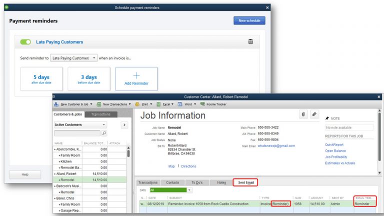 Payment Reminders 2-screenshot