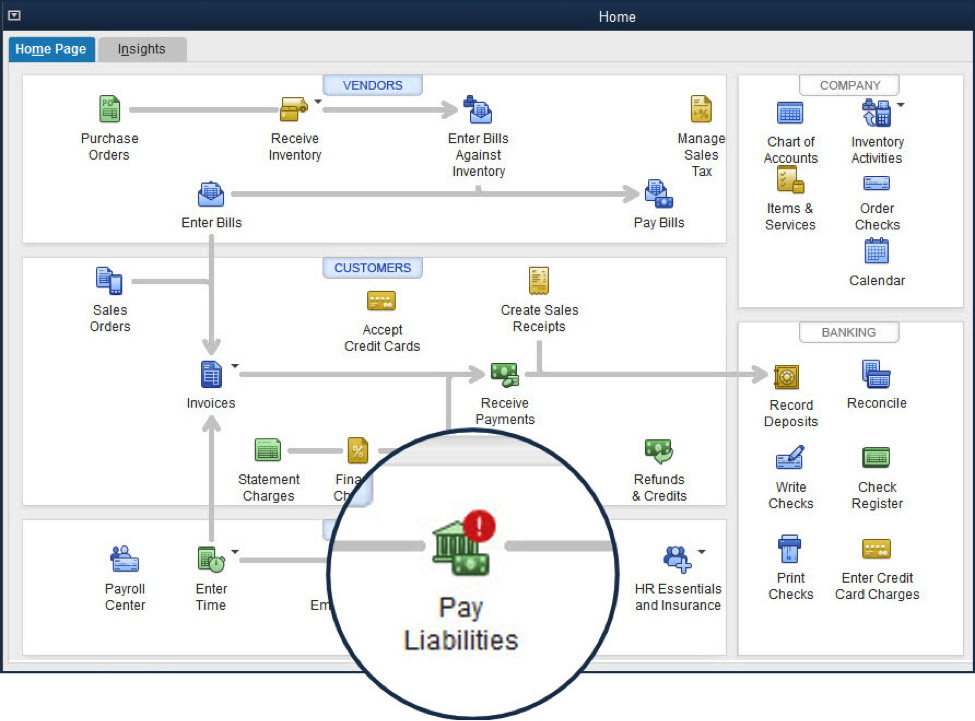 Payroll liability payment reminder- screenshot 32