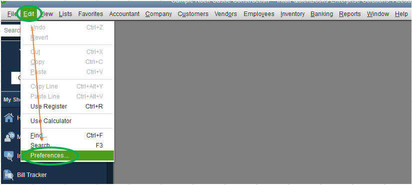 Preferences - New Screenshot