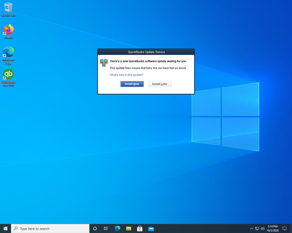 Release Notes for QuickBooks Desktop 2021 - Screenshot