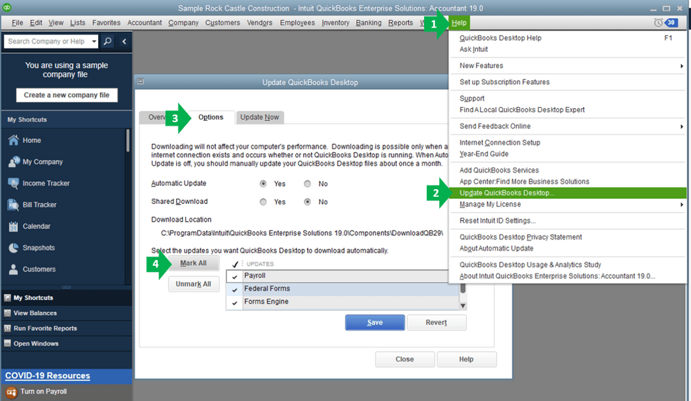 Remap the drive to a new letter - Screenshot