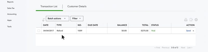 Retrieve your refund - Screenshot 3