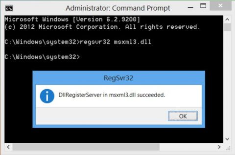 Save MSXML dll files-screenshot