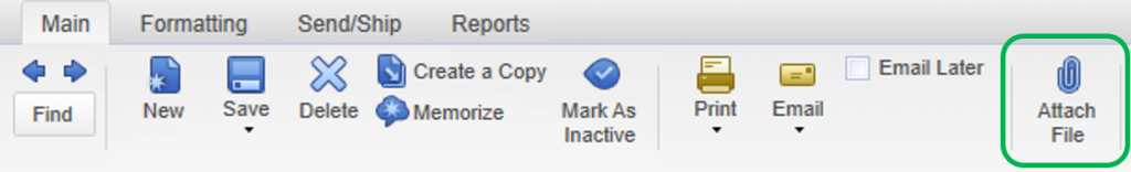 Scan and add documents - Screenshot Image