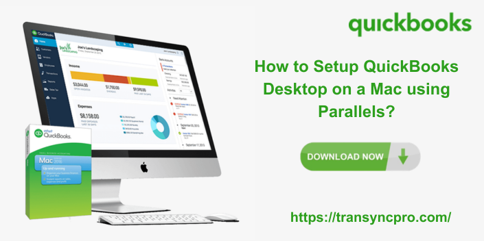 Setup QuickBooks desktop on a mac