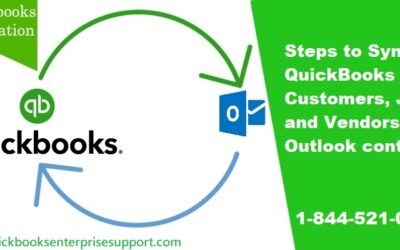 How to Sync Contacts Between Outlook and QuickBooks Desktop?