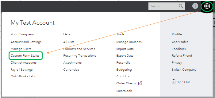 Step by step guide to creating a Proforma Invoice in QuickBooks - Screenshot 1
