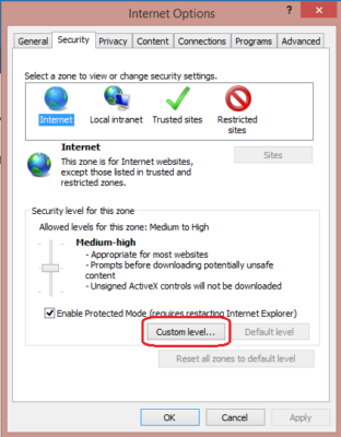 QuickBooks 502 Bad Gateway Error - Screenshot