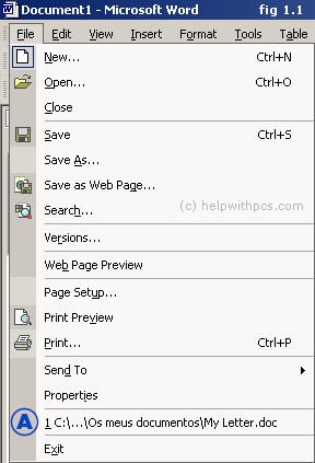 Xps document writer-screenshot
