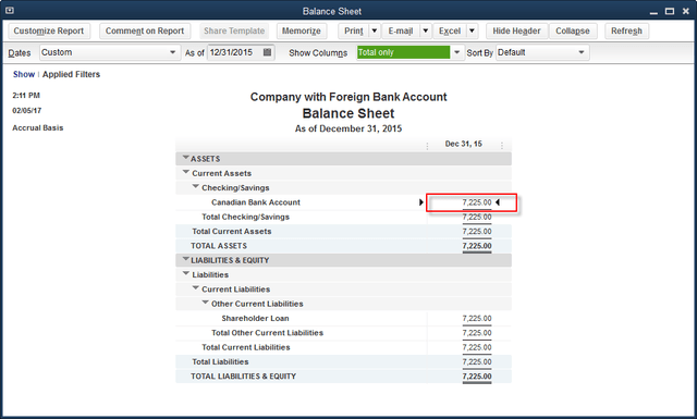 transaction causing out of balance-screenshot