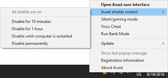 turn of antivirus-screenshot