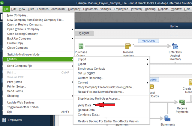 recover QuickBooks desktop data