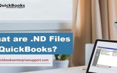 What are the .ND files in QuickBooks Desktop?