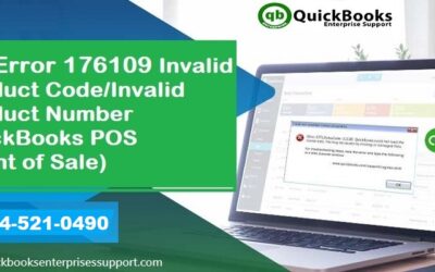How to Fix QuickBooks Error Code 176109?