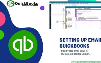How to Setup Email Services to QuickBooks desktop?