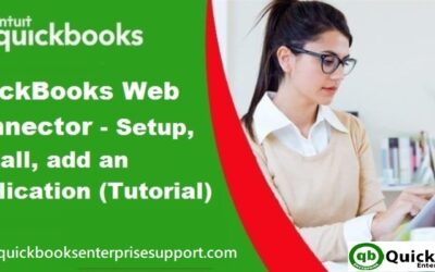 How to Setup QuickBooks Web Connector (QBWC)?