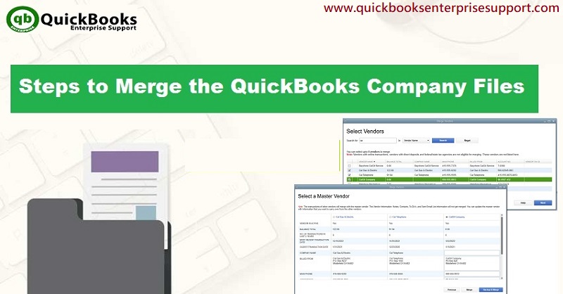 How to Merge the QuickBooks Desktop Company files?