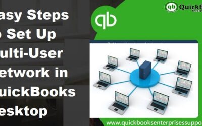 How to Set up Multi-User Network in QuickBooks Desktop?