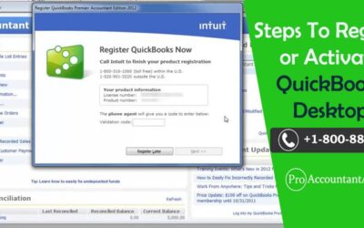 Steps to Register or Activate QuickBooks Desktop