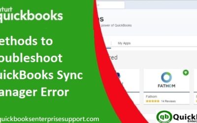 How to Fix the QuickBooks Sync Manager Error?