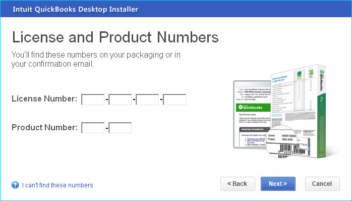 reinstall QuickBooks - Screenshot