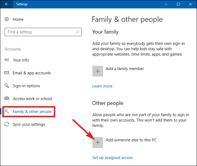 add windows admin user